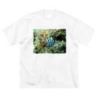 海の家のソライロイボウミウシ Phyllidia coelestis Big T-Shirt