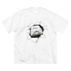 pandaticsのとびだすくるま！500！ Big T-Shirt