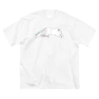 ねこさまハクのおみせやさんごっこのニャキーン！ネコチャン Big T-Shirt