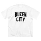 JIMOTOE Wear Local Japanの豊前市 BUZEN CITY Big T-Shirt