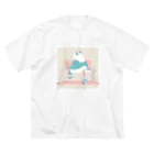 TELLのイラスト小屋の『3 colors &...』#006 ビッグシルエットTシャツ