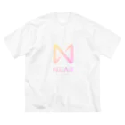 Crypto_0xのNEAR is near ビッグシルエットTシャツ