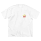 げぼさん家のking! ビッグシルエットTシャツ