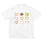 あいぼうのお部屋のロールケーキ ビッグシルエットTシャツ