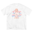 𝖒𝖔𝖈𝖍𝖆𝖈𝖔のキミのアト ビッグシルエットTシャツ