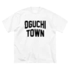 JIMOTOE Wear Local Japanの大口町 OGUCHI TOWN ビッグシルエットTシャツ