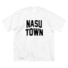 JIMOTOE Wear Local Japanの那須町 NASU TOWN Big T-Shirt