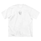 LibraのNo Music No Life ビッグシルエットTシャツ