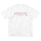 教学館公式ショップのMath is full of LOVE. ビッグシルエットTシャツ