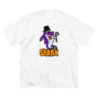 PLAY clothingのHAT  SHARK O ① ビッグシルエットTシャツ