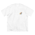 ねねごんソトアソビしょっぷのねねごんソトアソビちゃんねるグッズ ビッグシルエットTシャツ