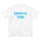 JIMOTOE Wear Local Japanの湯河原町 YUGAWARA TOWN ビッグシルエットTシャツ