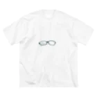boys lifeのメガネ、泣く。 루즈핏 티셔츠