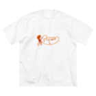 RoperのRoper orange Big T-Shirt