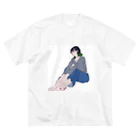 空き家のめがねっこ Big T-Shirt