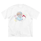 兎の尾、猫の髭。の小悪魔ちゃんもおぎゃりたい Big T-Shirt