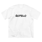 WOSP SHOPのWOSP ホワイト ビッグシルエットTシャツ