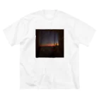 caの夕暮れ ビッグシルエットTシャツ