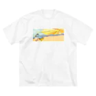 ウオウオマーケット🐟🐟🐟のウオウオinバカンス🏖 Big T-Shirt