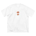 fontのモフモフとつるつる ビッグシルエットTシャツ