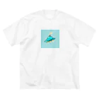 ぱっさん🦈（淳介）のともだちUFO Big T-Shirt