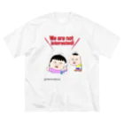 ネコ兄弟のパゲオ tPGO_02 Big T-Shirt