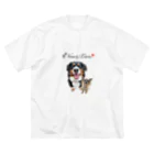 Linlin Houseのチワバニちゃん ビッグシルエットTシャツ