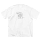 Ayana_Bible Imagesのイサク家のリベカぁちゃん Big T-Shirt