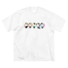 PONZU(ぽんず)Shinohara(しのはら)NFTのPONKO ビッグシルエットTシャツ