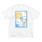 じゃがバターのロイ ビッグシルエットTシャツ