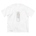 HALのRemote Control ビッグシルエットTシャツ