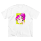 えすのお団子ちゃん ビッグシルエットTシャツ