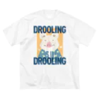 so nice Things.のDrooling PIG Big T-Shirt