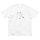 nylk0のかわいい絵 ビッグシルエットTシャツ