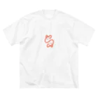 DEGUNUMAのデグーヌマ倶楽部グッズ2 Big T-Shirt