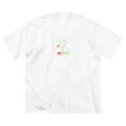 アルパカのAくんのガウールくん Big T-Shirt