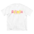 あすたらのAstala鯖ロゴ ビッグシルエットTシャツ