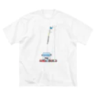 まんもすの電線工事 Big T-Shirt