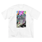 TɐKAyꓵK𝓲の『Humain』 Big T-Shirt