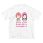 Tougenkyo_GirlsのスイミツゆるT ビッグシルエットTシャツ