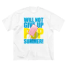 so nice Things.のIce pop! ビッグシルエットTシャツ