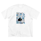 DJ Chin-Nen グッズのDJ Chin-NenオリジナルTシャツ ビッグシルエットTシャツ