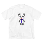 ふんころうの新入社員パンダ Big T-Shirt