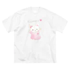 くまこちゃん♡のくまこちゃん♡ ビッグシルエットTシャツ