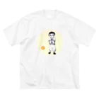 shisyu工房のバスケ少年 ミニバス Big T-Shirt