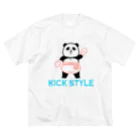 パンダプロレス&パンダジムのパンダプロレス キックボクシング Big T-Shirt