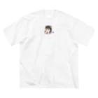 なぎ☁️ショップのビッグシルエットTシャツ ビッグシルエットTシャツ