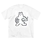 天谷日 ナポ男はいいぞのくまま Big T-Shirt