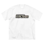 RAWCARism2022公式グッズのRWCRism 紅葉 WHITE ビッグシルエットTシャツ