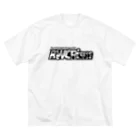 RAWCARism2022公式グッズのRWCRism 夜景 WHITE ビッグシルエットTシャツ